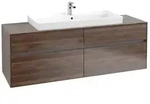 Villeroy & Boch Collaro Waschtischunterschrank C03100VH 160x54,8x50cm,...