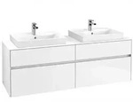 Villeroy & Boch Collaro Waschtischunterschrank C02400DH 160x54,8x50cm, f&uuml;r 2