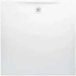 LAUFEN Pro Duschwanne H2129580770001 Marbond Ablauf seitlich hellgrau