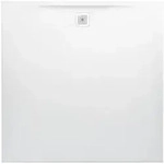 LAUFEN Pro Duschwanne H2139530770001 Marbond Ablauf seitlich hellgrau