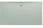 LAUFEN Pro Duschwanne H2119560770001 Marbond Ablauf lange Seite hellgrau