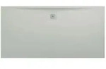 LAUFEN Pro Duschwanne H2119510770001 Marbond Ablauf lange Seite hellgrau