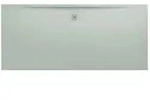 LAUFEN Pro Duschwanne H2159530770001 Marbond Ablauf lange Seite hellgrau