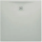 LAUFEN Pro Duschwanne H2109560770001 Marbond Ablauf seitl hellgrau