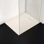 Ideal Standard Ultra Flat S i.life Rechteck-Brausewanne T5223FT 100 x 80 x 3,2...