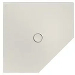Bette BetteFloor Caro Duschfl&auml;che 7211-423 flax, 100x100cm