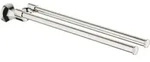 Dornbracht Madison Handtuchhalter 83210361-08 2-teilig, schwenkbar, platin