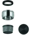 Grohe Laminar-Strahlregler 49015 49015000 Au&szlig;engewinde, M 24 x 1 chrom