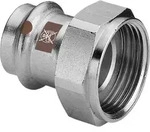 Viega Temponox Anschlussverschraubung 811372 28 mm x G 1, Stahl, nicht rostend,