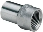 Viega Sanpress Inox Einsteckst&uuml;ck 436841 28mmxRp 3/4, Stahl nichtrostend,...
