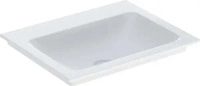 Geberit 505011011, Geberit One M&ouml;bel-Waschtisch 505011011 60 cm, ohne Hahnloch und