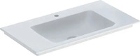 Geberit 505010013, Geberit One M&ouml;bel-Waschtisch 505010013 90 cm, Hahnloch mittig,