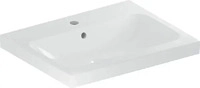 Geberit 501834002, Geberit iCon Light Waschtisch 501834002 60x48cm, Hahnloch mittig,