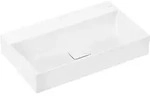hansgrohe Xevolos E Waschtisch 61097450 800x480mm, ohne Hahnloch/&Uuml;berlauf,