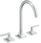 Ideal Standard Joy Neo 3-Loch-Waschtisch-Armatur BD144AA Hebelgriffe, Ausladung