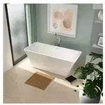 Duravit DuraToro Badewanne 700572000000000 170x75cm, freistehend, wei&szlig;