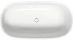 Duravit Zencha Badewanne 700462000000000 160 x 85 x 45,5 cm, freistehend, mit zwei