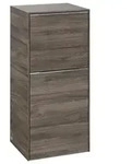 Villeroy und Boch Subway 3.0 Seitenschrank C59400RK 40x86x36,2cm, Schanier