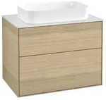 Villeroy und Boch Finion Waschtischunterschrank G63100PC 80x60,3x50,1mm,