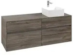 Villeroy und Boch Collaro Waschtischunterschrank C04700RK 140x54,8x50cm,...