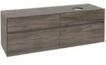 Villeroy und Boch Collaro Waschtischunterschrank C05100RK 160x54,8x50cm,...