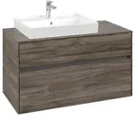 Villeroy und Boch Collaro Waschtischunterschrank C01700RK 100x54,8x50cm,...
