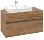 Villeroy und Boch Collaro Waschtischunterschrank C01700RH 100x54,8x50cm,...