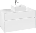 Villeroy und Boch Collaro Waschtischunterschrank C03800MS 100 x 54,8 x 50 cm,