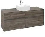Villeroy und Boch Collaro Waschtischunterschrank C04500RK 140x54,8x50cm,...