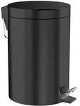Emco System 2 Abfallbeh&auml;lter 355313300 schwarz, mit Deckel, 5 l, stehend