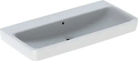 Geberit 501708001, Geberit Renova Plan Waschtisch 501708001 100x48cm, ohne Hahnloch,