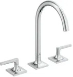 Ideal Standard Joy Neo 3-Loch-Waschtisch-Armatur BD146AA Hebelgriffe, Ausladung
