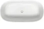 Duravit Zencha Badewanne 700463000000000 180 x 90 x 60 cm, freistehend, mit zwei