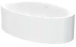 Bette BetteEve Badewanne 6043-000CFXXS 180x100x45cm, wei&szlig;
