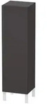 Duravit L-Cube Halbhochschrank LC1178L8080 40x36,3x132cm, T&uuml;r links, graphit