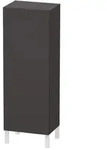 Duravit L-Cube Halbhochschrank LC1179L8080 50x36,3x132cm, T&uuml;r links, graphit