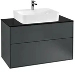 Villeroy und Boch Finion Waschtischunterschrank F10200HG 100x60,3x50,1cm,