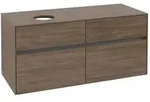 Villeroy und Boch Collaro Waschtischunterschrank C04200VH 120 x 54,8 x 50 cm,