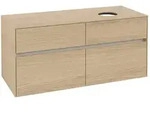 Villeroy und Boch Collaro Waschtischunterschrank C04300VJ 120 x 54,8 x 50 cm,