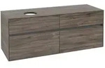 Villeroy und Boch Collaro Waschtischunterschrank C04600RK 140x54,8x50cm,...