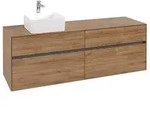 Villeroy und Boch Collaro Waschtischunterschrank C05000RH 160x54,8x50cm,...