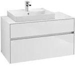 Villeroy & Boch Collaro Waschtischunterschrank C01700DH 100x54,8x50cm,...