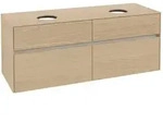 Villeroy und Boch Collaro Waschtischunterschrank C04800VJ 140 x 54,8 x 50 cm,...