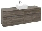 Villeroy und Boch Collaro Waschtischunterschrank C04900RK 160x54,8x50cm,...