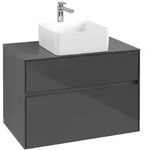 Villeroy und Boch Collaro Waschtischunterschrank C03700FP 80 x 54,8 x 50 cm,