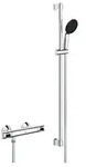 Grohe Precision Flow Brausethermostat 34805001 Aufputz, 1/2" mit Brausegarnitur, Grohe Precision Flow Brausethermostat 34805001 Aufputz, 1/2" mit Brausegarnitur,