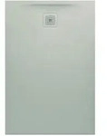 LAUFEN Pro Duschwanne H2109520770001 Marbond Ablauf kurze Seite hellgrau