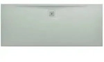 LAUFEN Pro Duschwanne H2149580770001 Marbond Ablauf lange Seite hellgrau