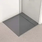 Ideal Standard Ultra Flat S i.life Brausewanne T5227FS 90 x 90 x 3,2 cm,...