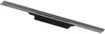 TECE drainprofile Duschrinne 671201 1200 mm, Brushed Black Chrome / Chrom schwarz